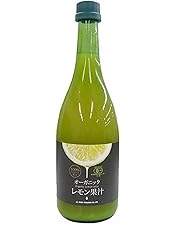 Amazon.co.jp: テルヴィス 有機レモン果汁 1000ml : 食品・飲料・お酒